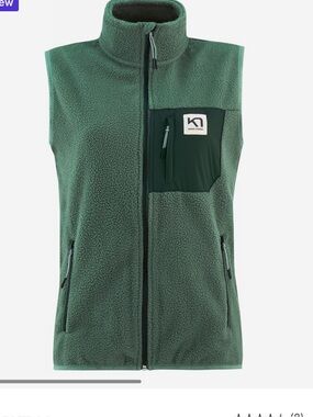 Kari Traa Rothe fleece vest